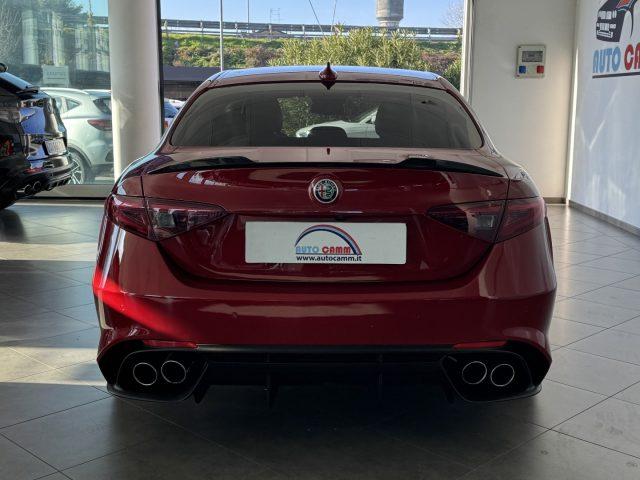 ALFA ROMEO Giulia 2.9 T V6 AT8 Quadrifoglio Rosso Competizione