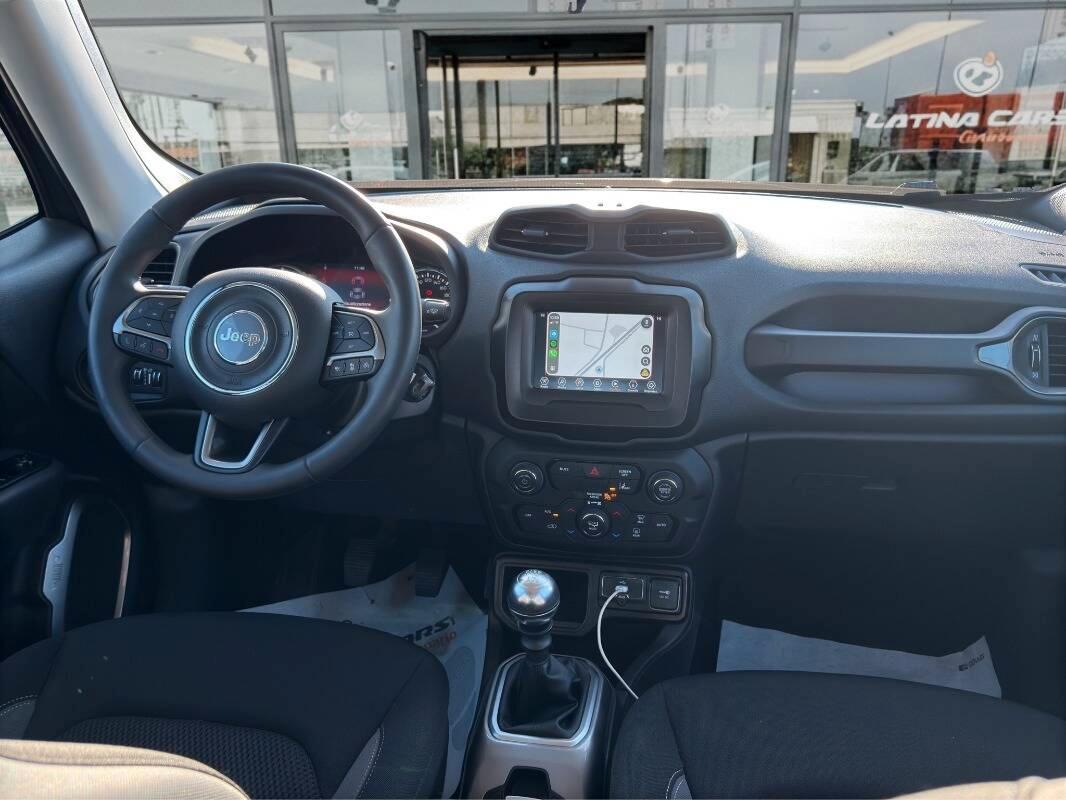 Jeep Renegade 1.6 mjt Limited 130cv Con TELECAMERA & CARPLAY