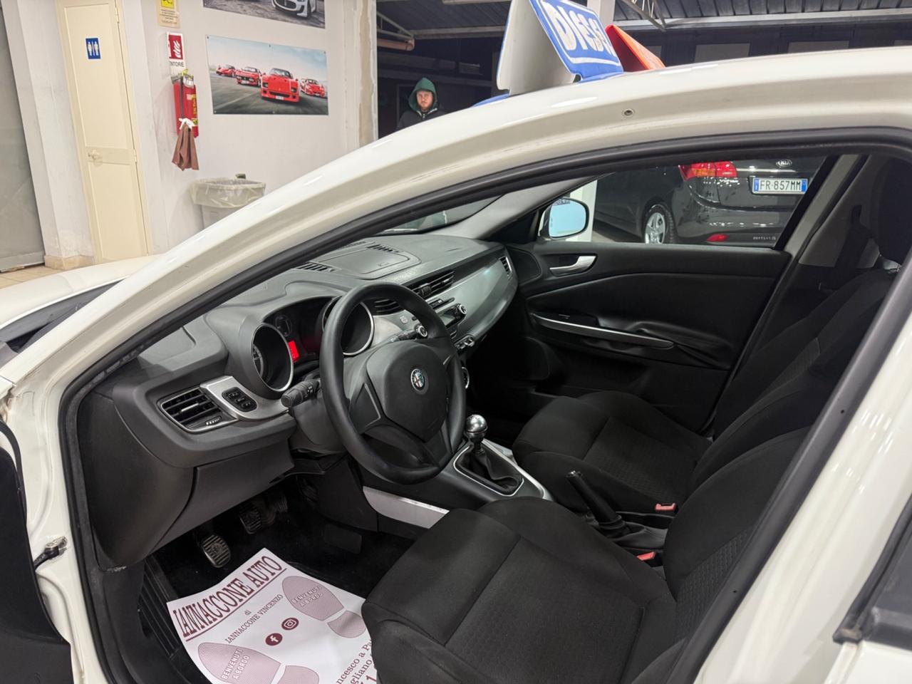 Alfa Romeo Giulietta 1.6 jtdm exclusive