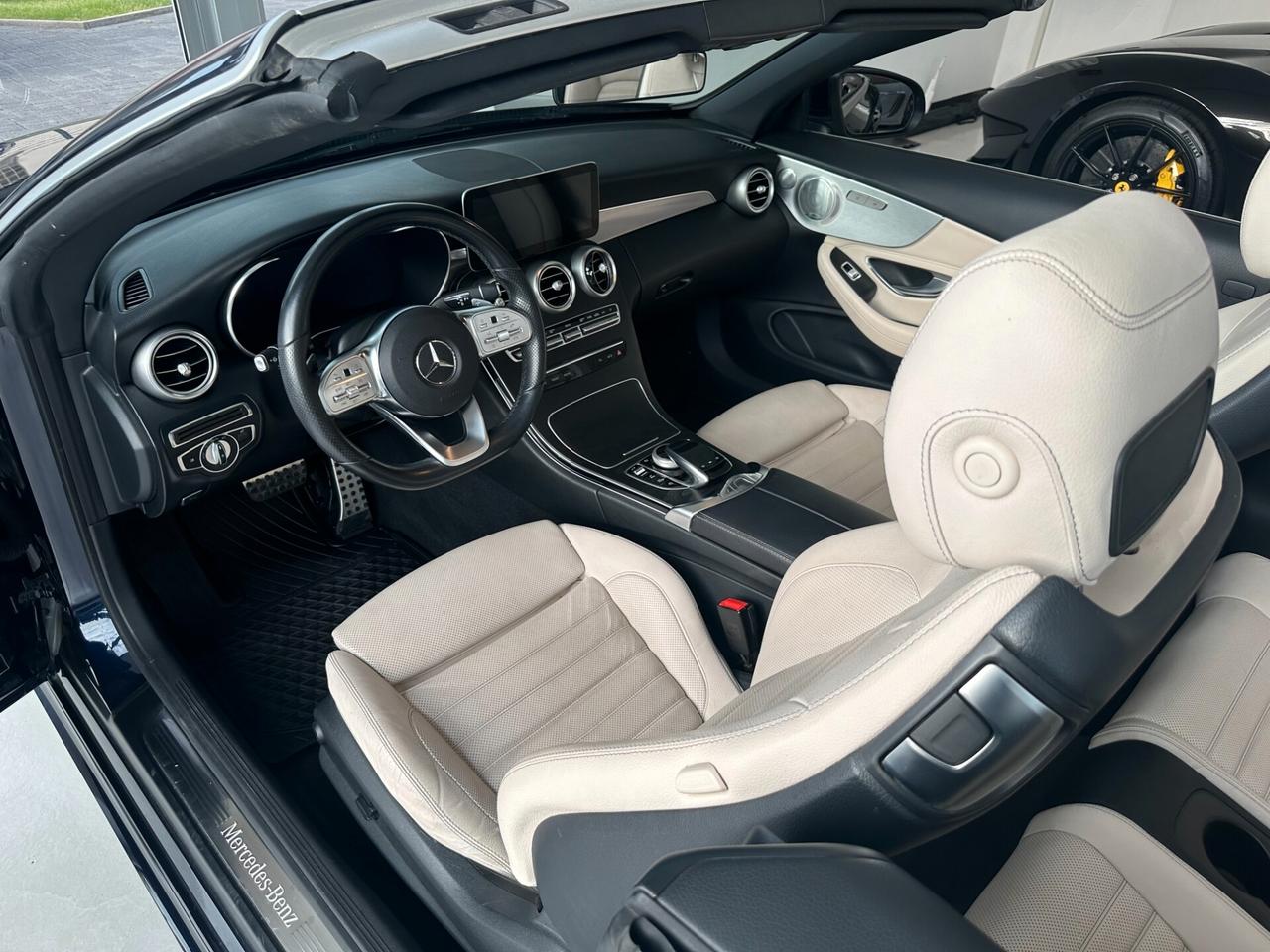 Mercedes-benz C 220 C 220 d Auto Cabrio Premium