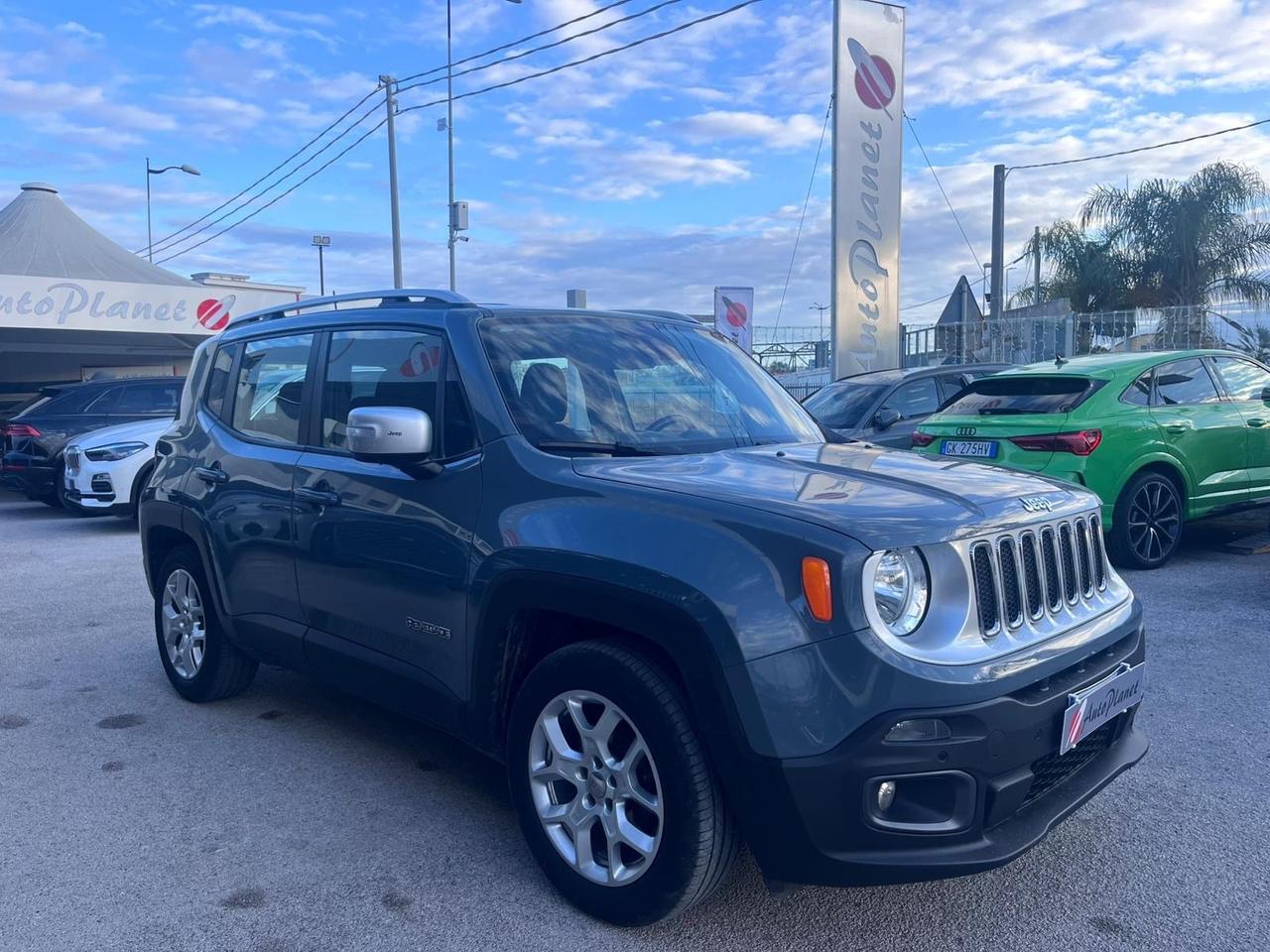 Jeep Renegade 1.6 Mjt 120 CV Limited