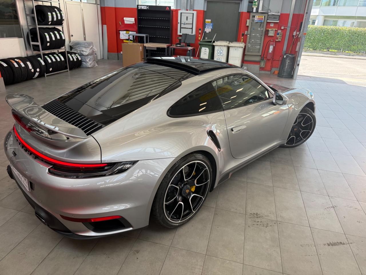 Porsche 911 992 Turbo S Coupé