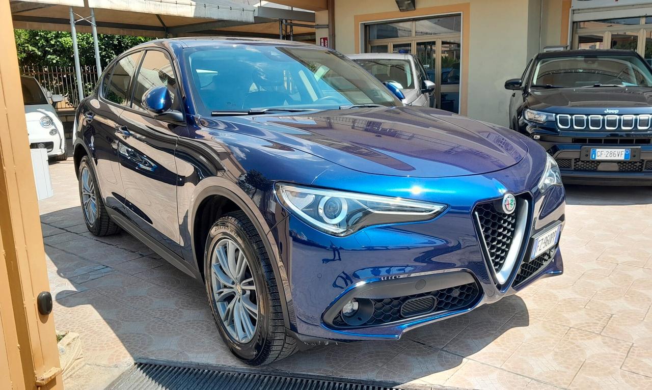 Alfa Romeo Stelvio 2.2 Turbodiesel 190 CV AT8 Q4 Super