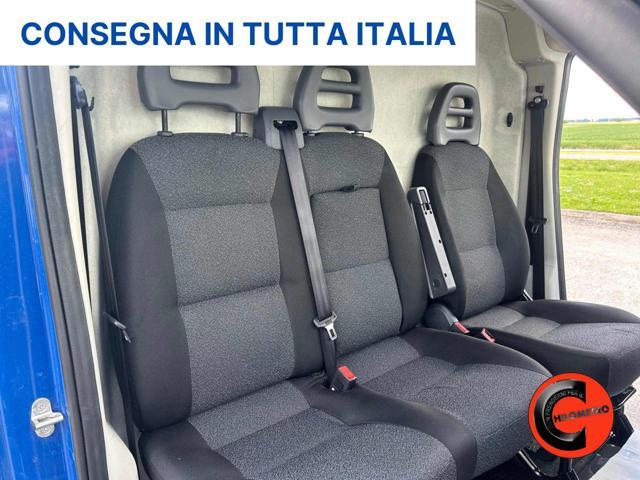 FIAT Ducato 30 2.3 MJT 120 CV EURO 6D-TEMP(PC-TN L1H1)SENSORI-