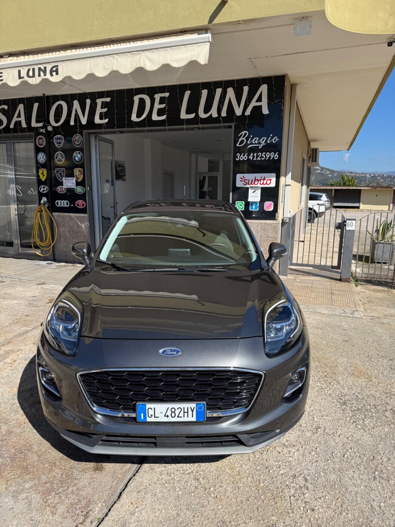 Ford Puma 1.0 EcoBoost Hybrid 125 CV S&S Titanium