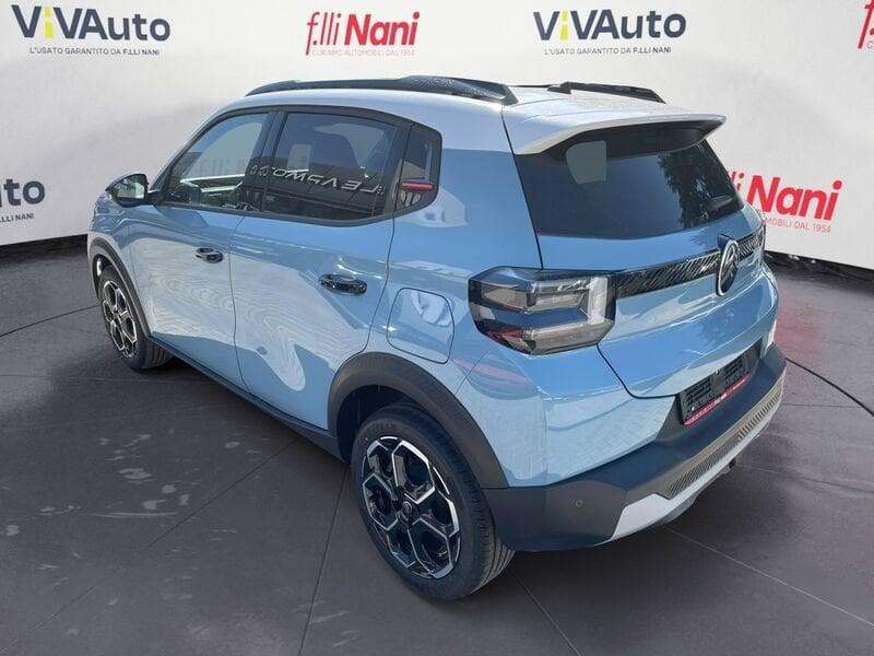 Citroën C3 Turbo 100 cv Manuale MAX