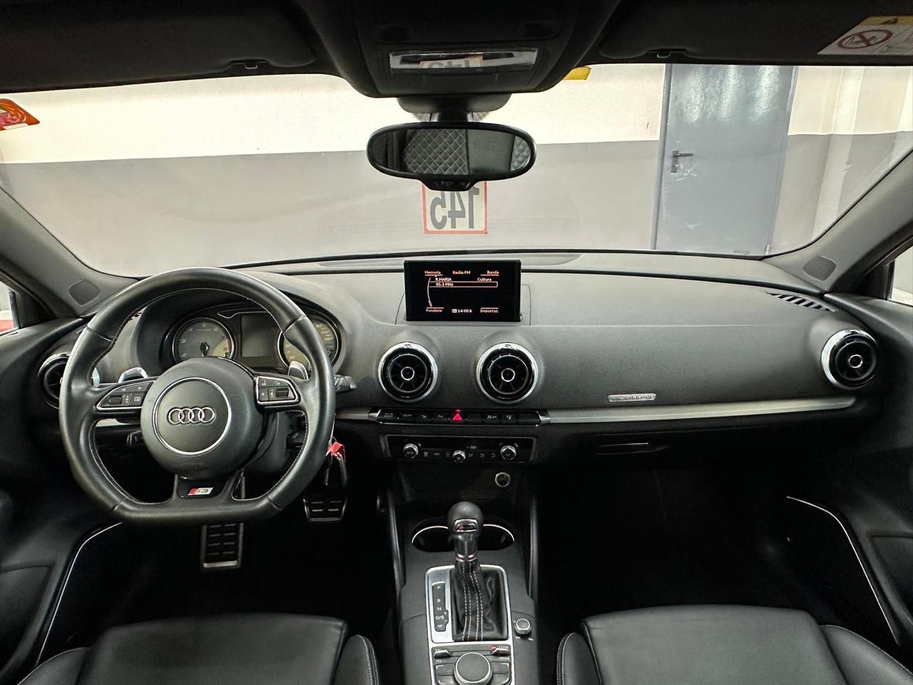 Audi S3 SPB 2.0 TFSI quattro S tronic