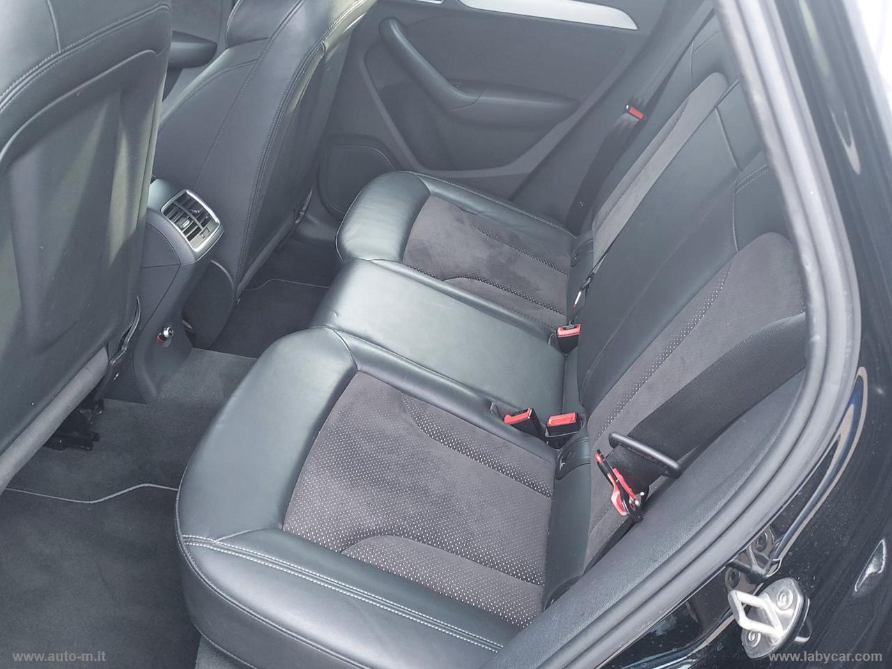 AUDI Q3 2.0 TDI S Line Edition
