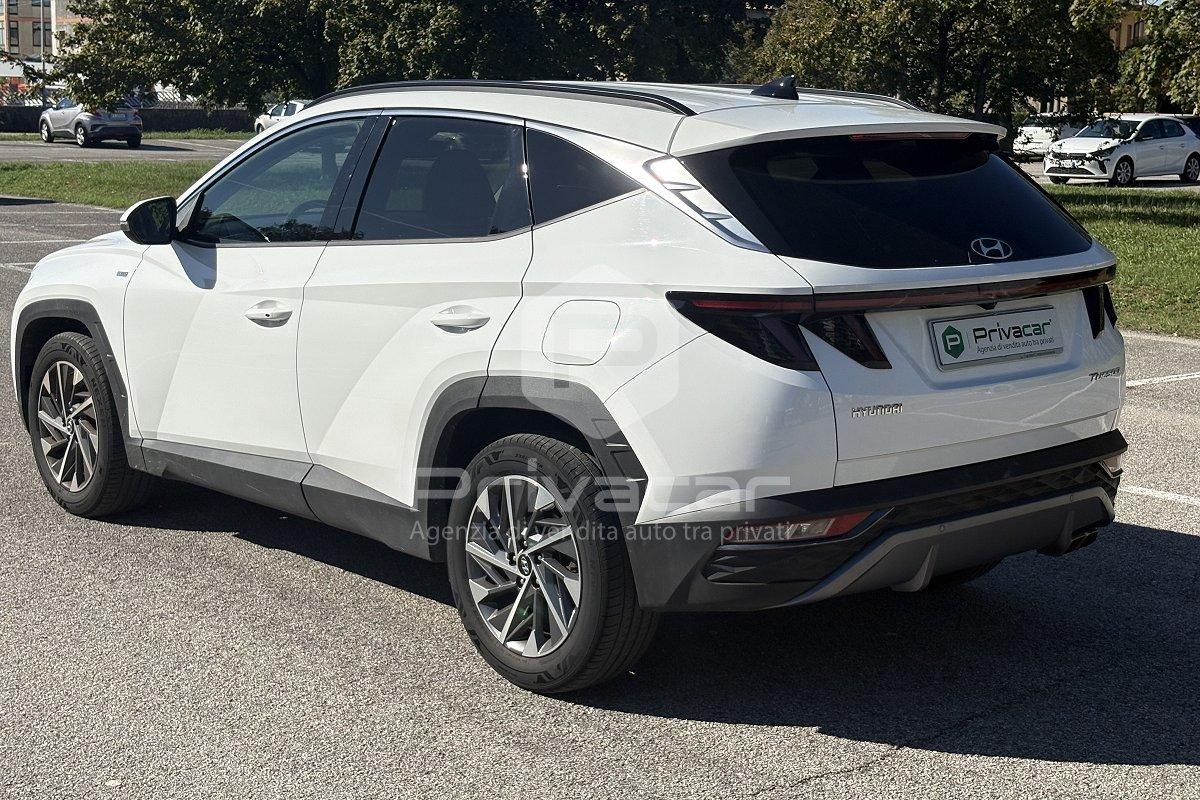HYUNDAI Tucson 1.6 T-GDI 48V DCT Exellence