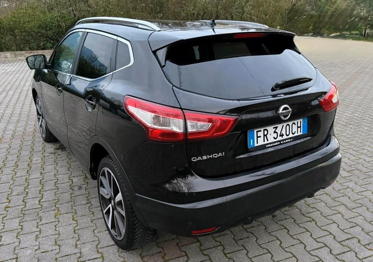Nissan Qashqai 1.6 dCi 2WD Tekna