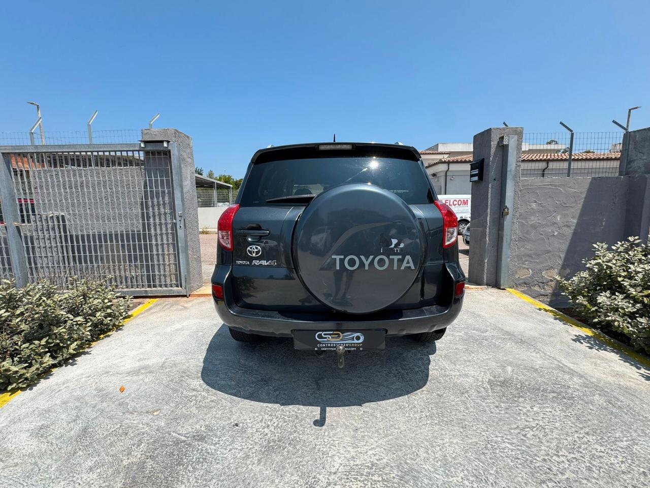 RAV 4 GANCIO TRAINO - 4X4