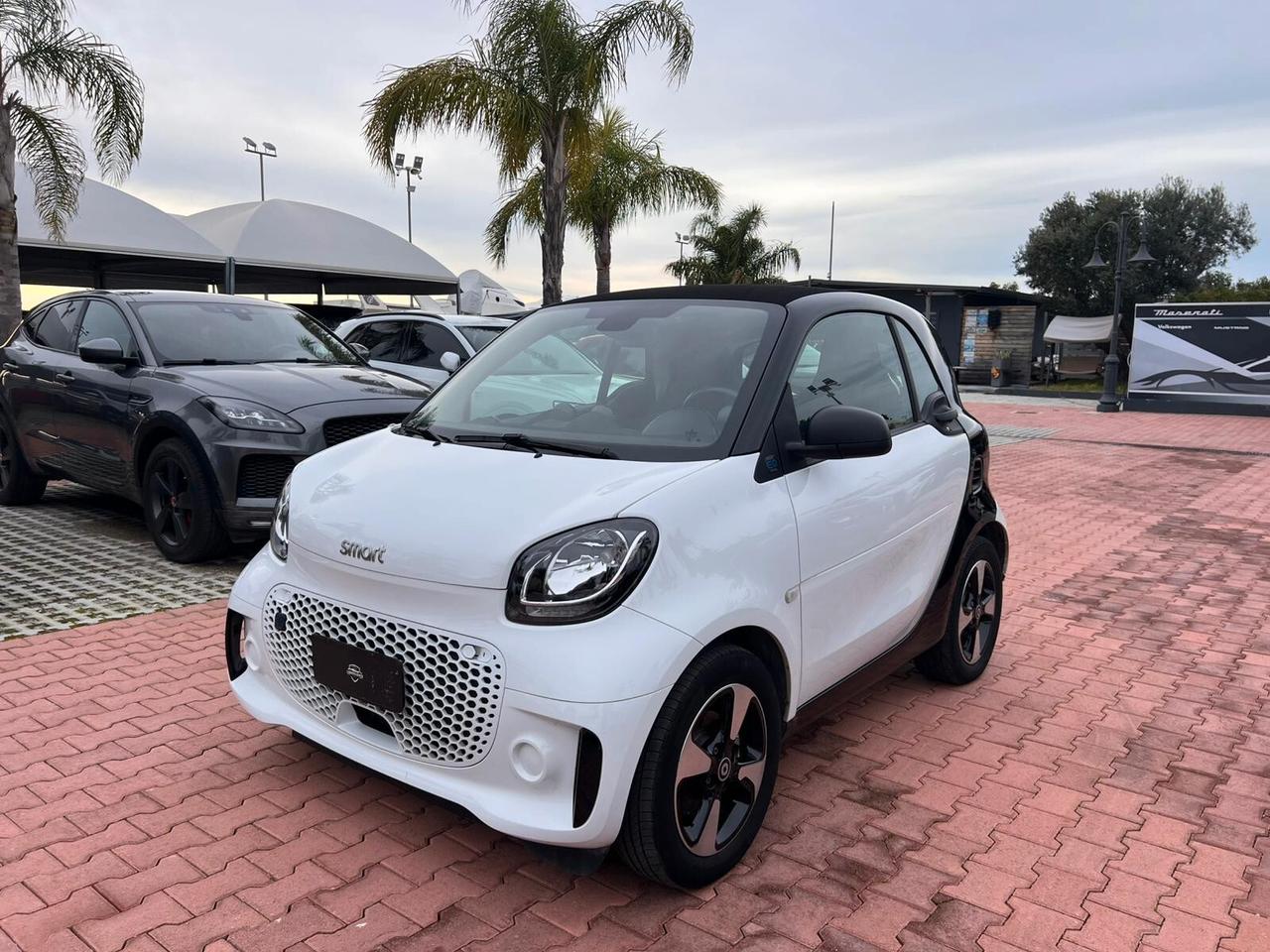 Smart ForTwo EQ Racingrey (4,6kW)