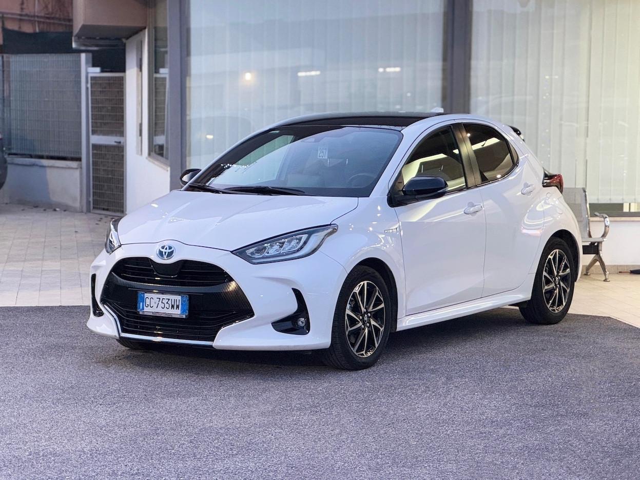 Toyota Yaris 1.5 Hybrid 98CV E6 Neo. Automatica Lounge - 2020