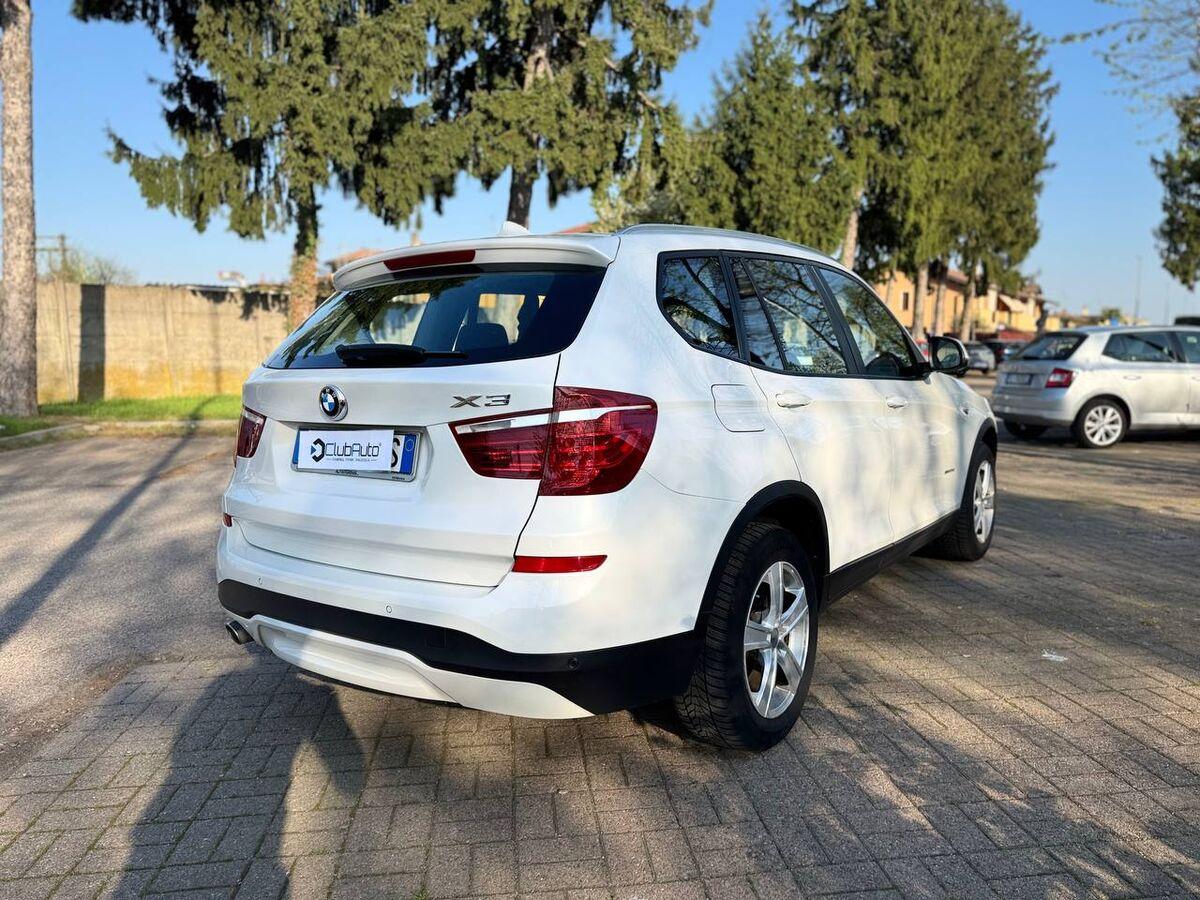 BMW X3 Xdrive20d xLine auto my16