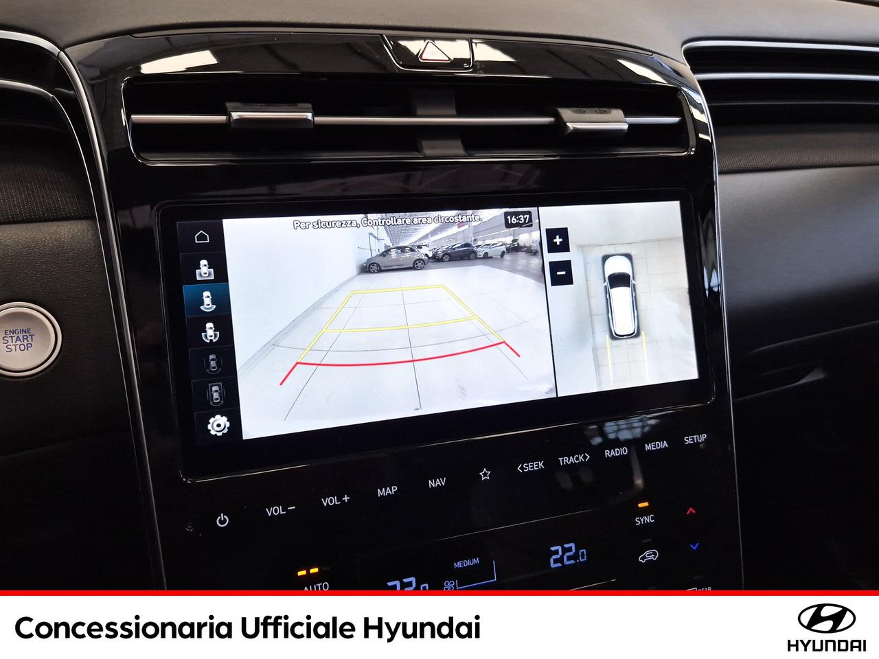 Hyundai Tucson 1.6 hev exellence 2wd auto