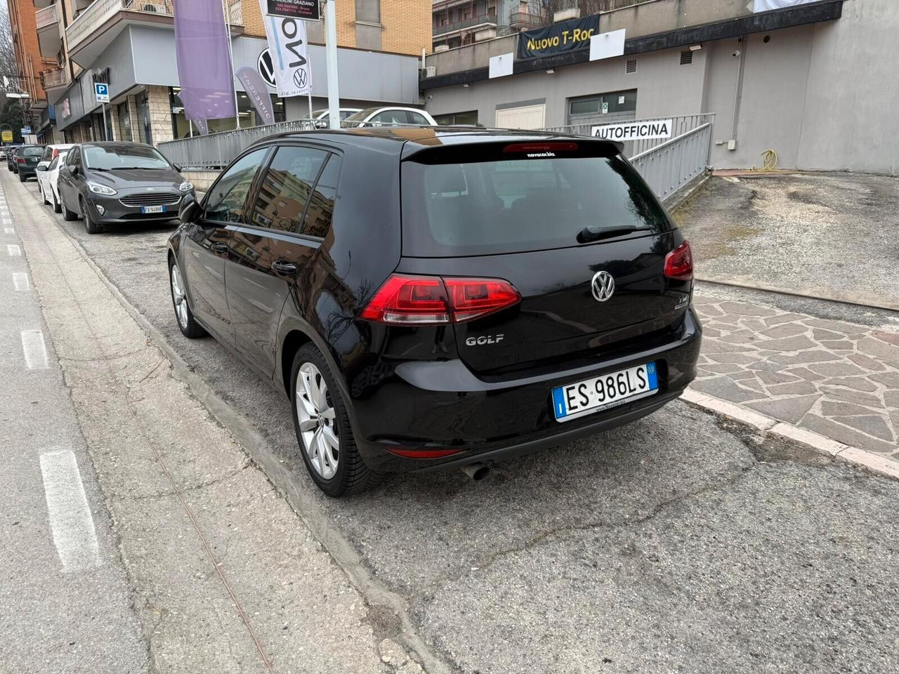 VOLKSWAGEN GOLF VII 1,6 TDI 105 CV DSG HIGHLINE 5P