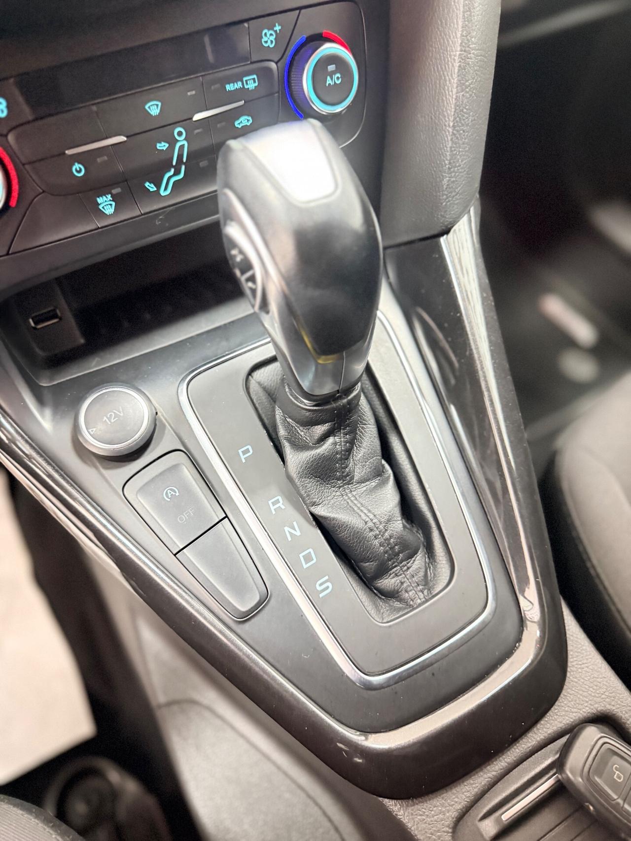 Ford Focus 1.5 TDCi 120 CV AUT. SW Titanium X 03/2017 EURO 6B NEOPATENTATI