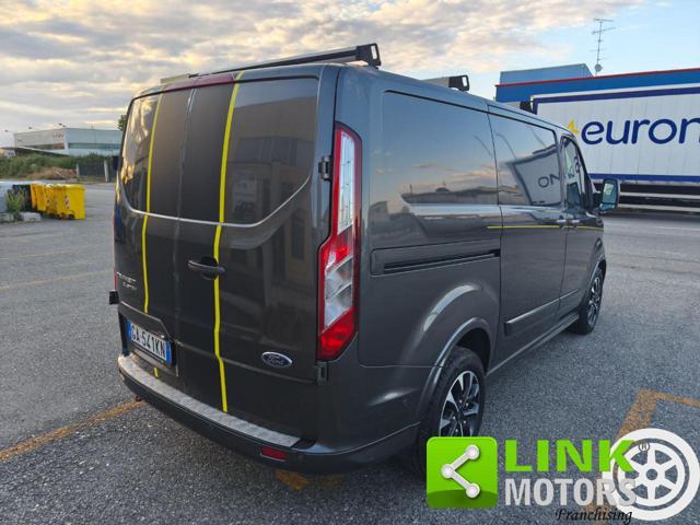 FORD Transit Custom 2.0 TDCi 185 aut. PC Furgone Sport