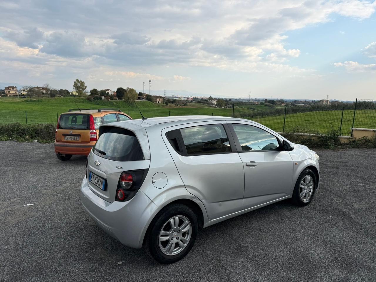 Chevrolet Aveo 1.2 70CV 5 porte LS