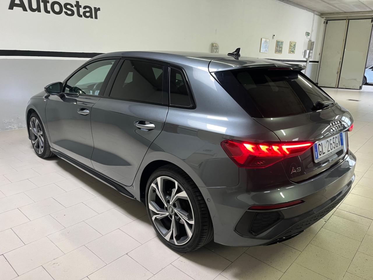 Audi A3 SPB 35 TDI S tronic line edition