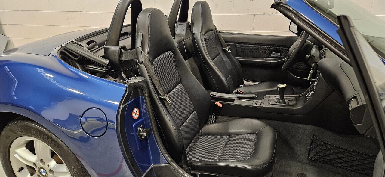 Bmw Z3 1.9 Roadster Topas-Blue