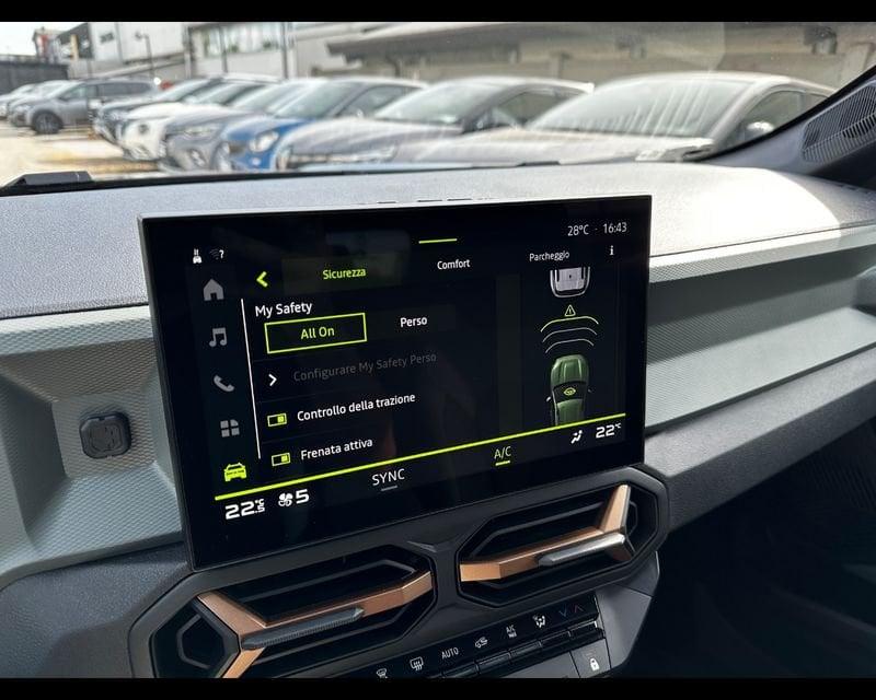 Dacia Bigster Bigster mild hybrid Extreme 140cv