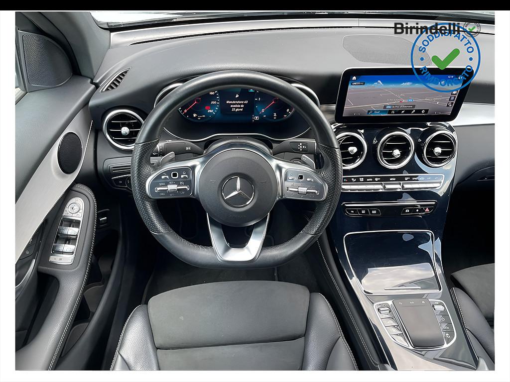 Mercedes-Benz Classe GLC Cpé C253 GLC 220 d 4Matic Coupé Premium