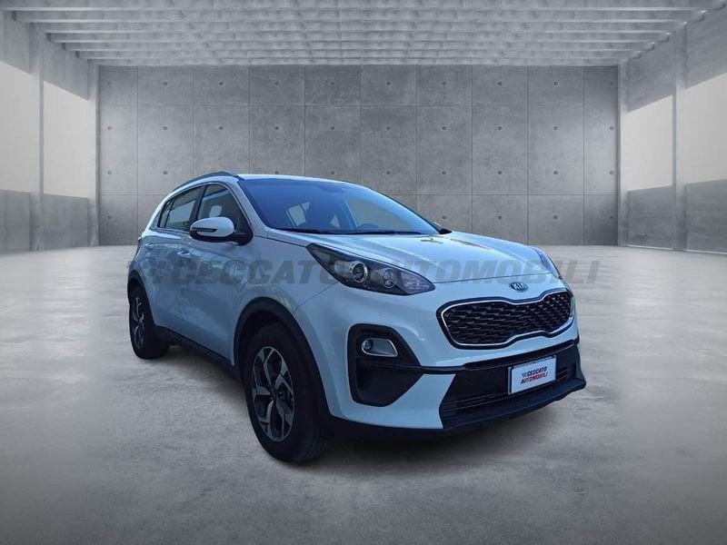 KIA Sportage IV 2021 1.6 crdi mhev Urban 2wd 136cv