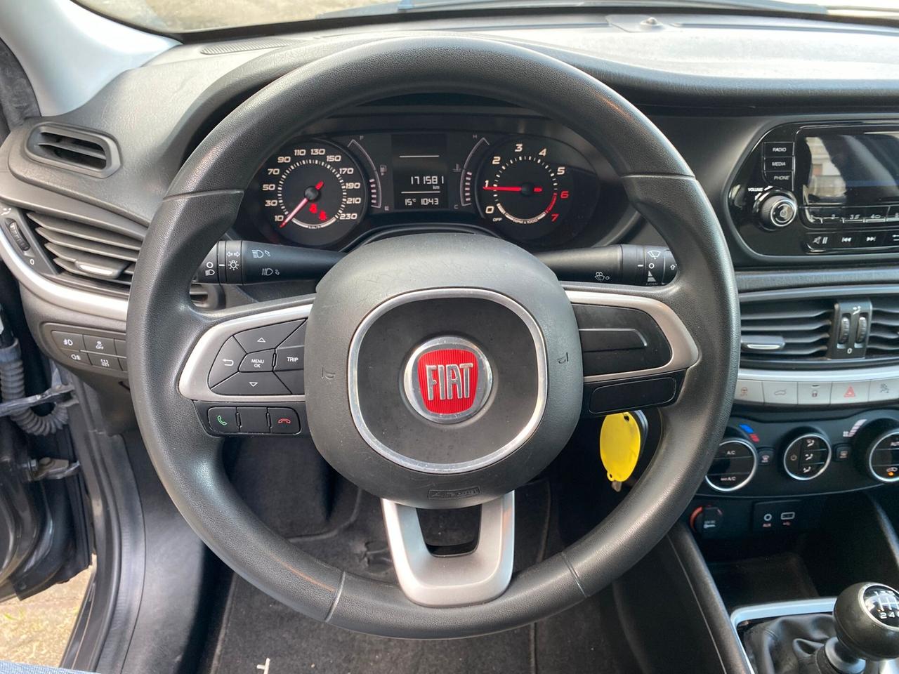 Fiat Tipo 1.4 benz 95cv full opt nuova 2016