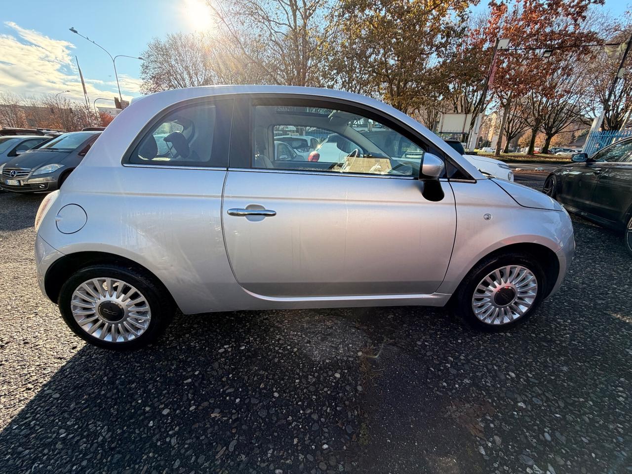 Fiat 500 1.2 Lounge 2012 EURO5B