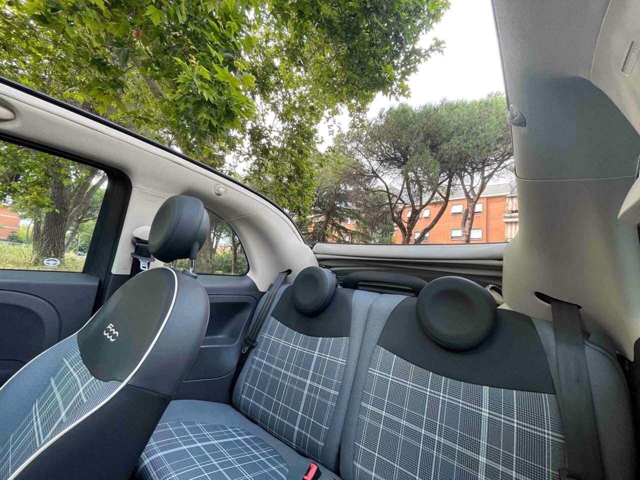 Fiat 500 C 1.2 Lounge CABRIO NEOPATENTATI BLOCK SHAFT