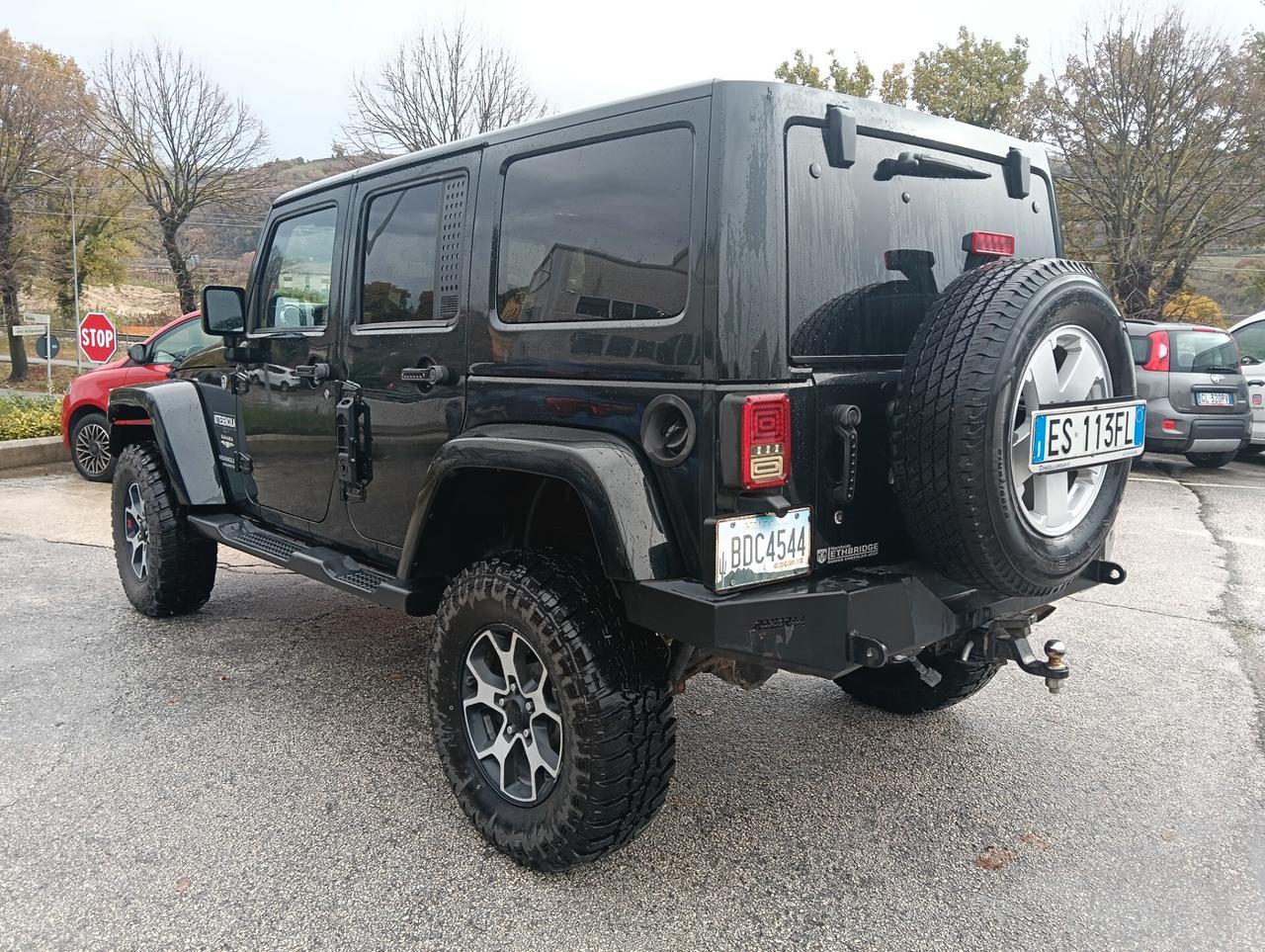 Jeep Wrangler Unlimited 3.6 V6 Sahara Auto