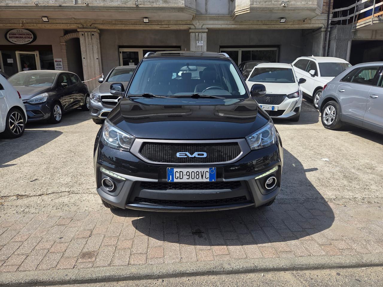 Evo 5 1.6 Bi-Fuel GPL