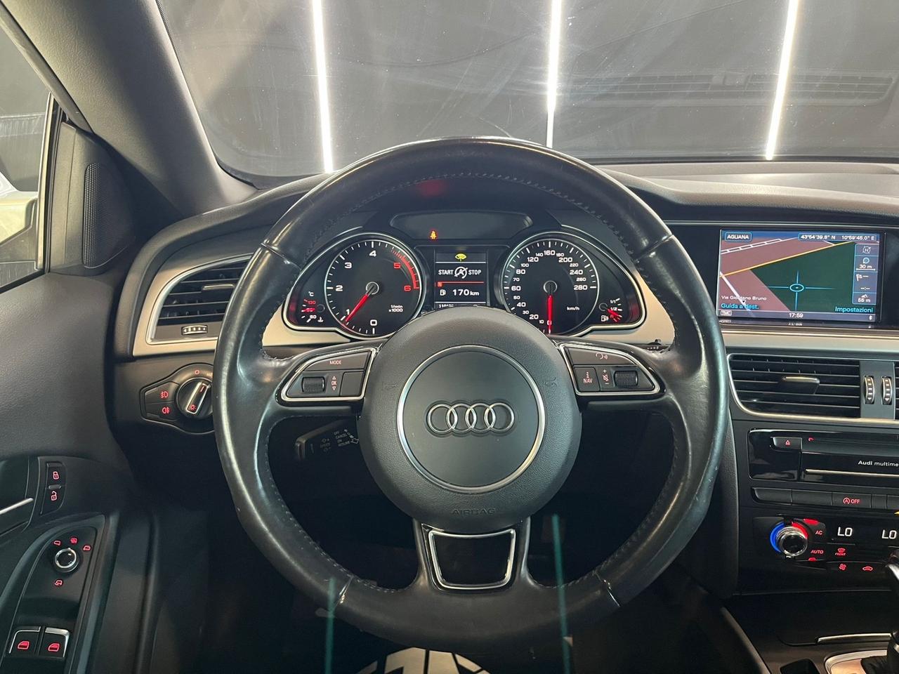 Audi A5 Cabrio 2.0 TDI 177 CV multitronic Advanced