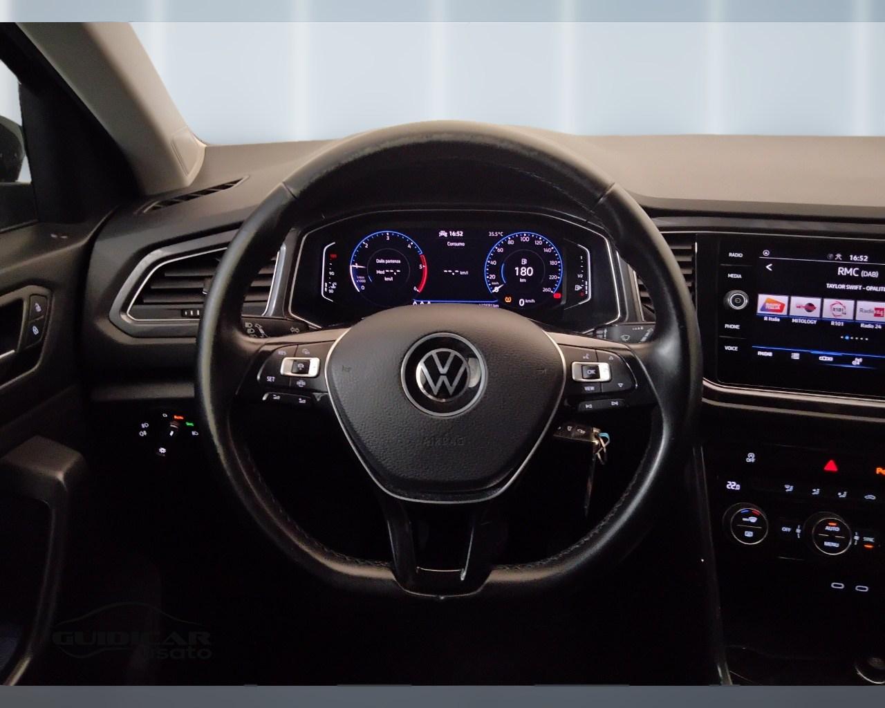 VOLKSWAGEN T-Roc I 2017 - T-Roc 2.0 tdi Advanced 115cv