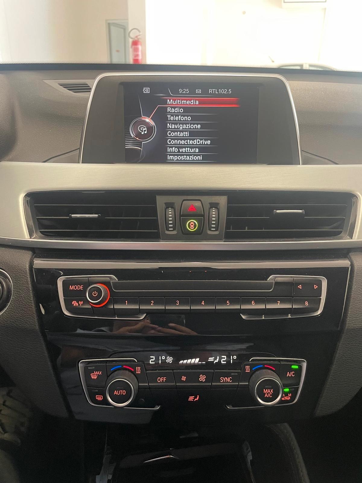 BMW X1 sDrive16d X-Line Navi Full LED – Comfort e Sportività