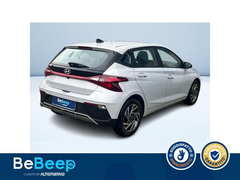 Hyundai i20 1.2 MPI CONNECTLINE 79CV MT