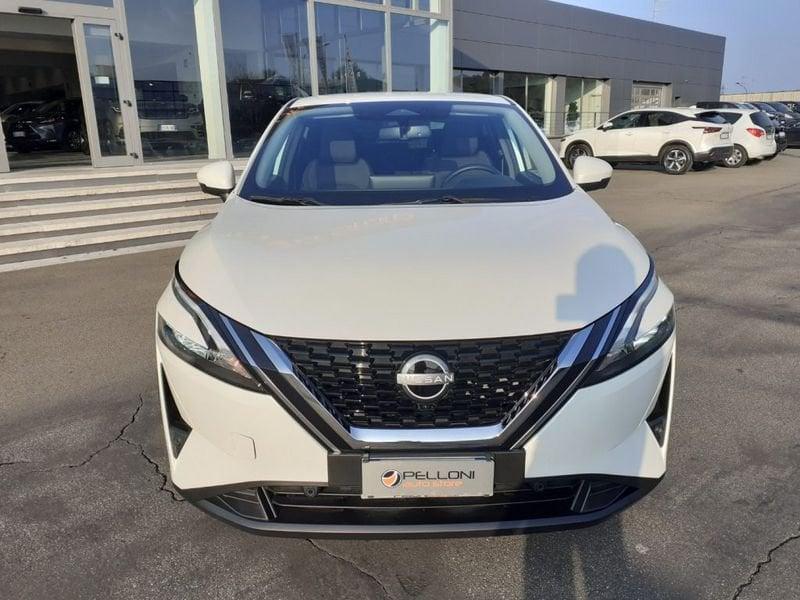 Nissan Qashqai MHEV 140 CV N-Connecta KM CERTIFIC-GARANZIA