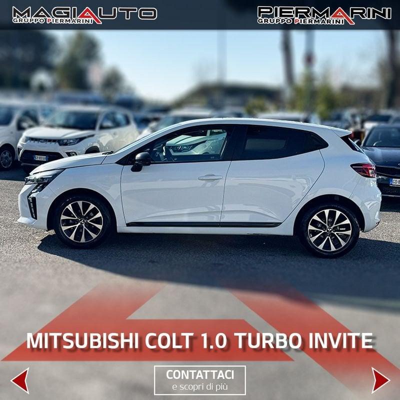 Mitsubishi Colt 1.0L turbo 90 CV Invite