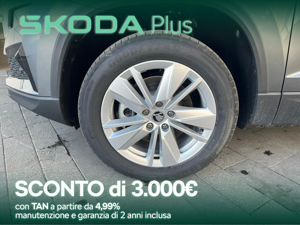 Skoda Karoq 2.0 tdi evo executive 115cv
