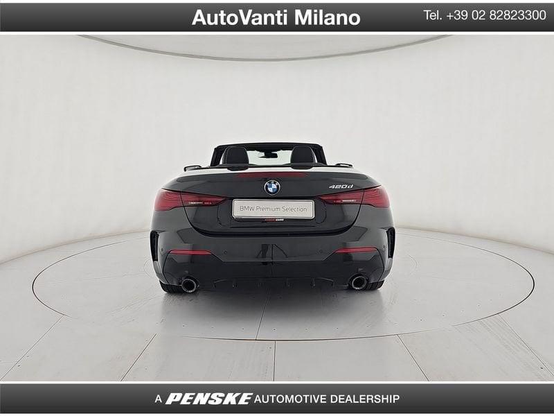 BMW Serie 4 Cabrio 420d 48V Cabrio Msport Pro