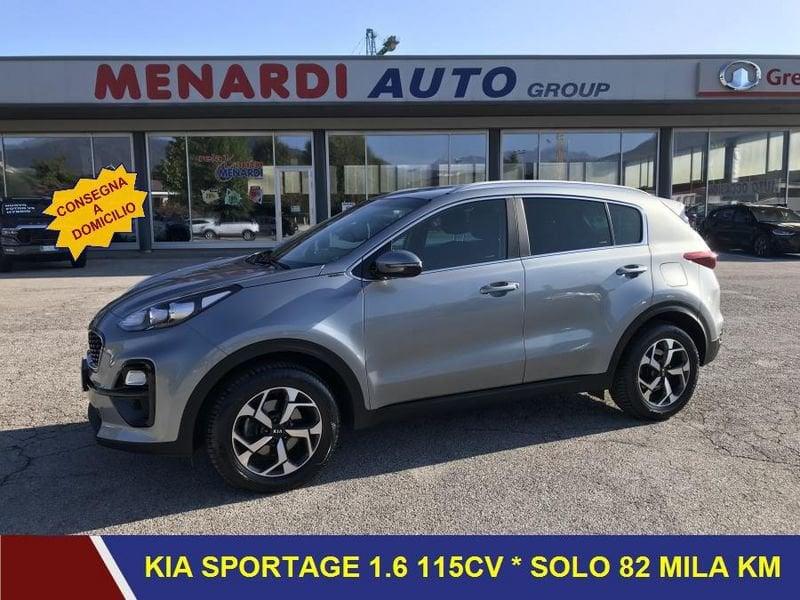 KIA Sportage 1.6 CRDI 115cv Business Class GARANZIA EUROPEA