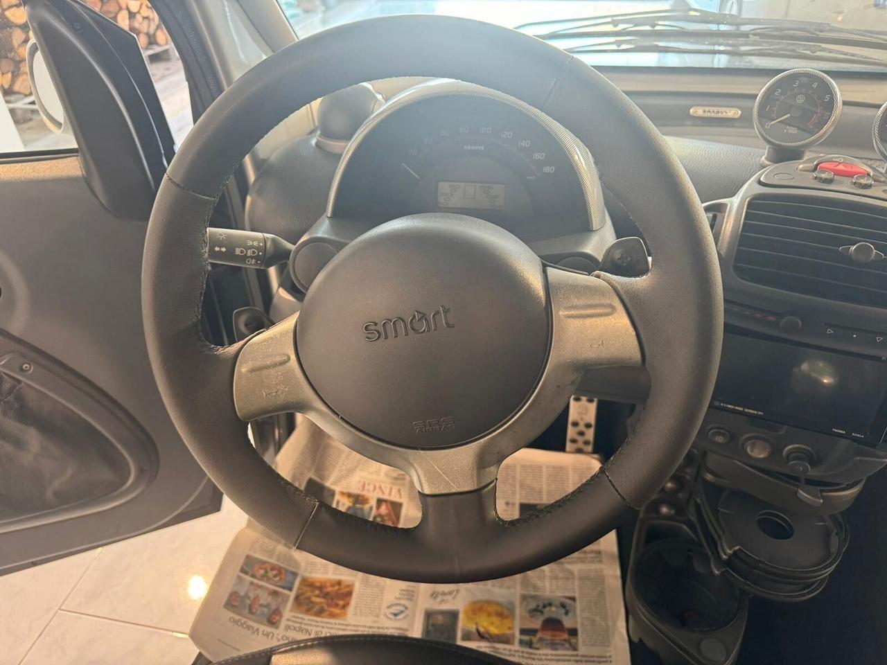 SMART FORTWO BRABUS CABRIO PELLE INTROVABILE PERMUTA