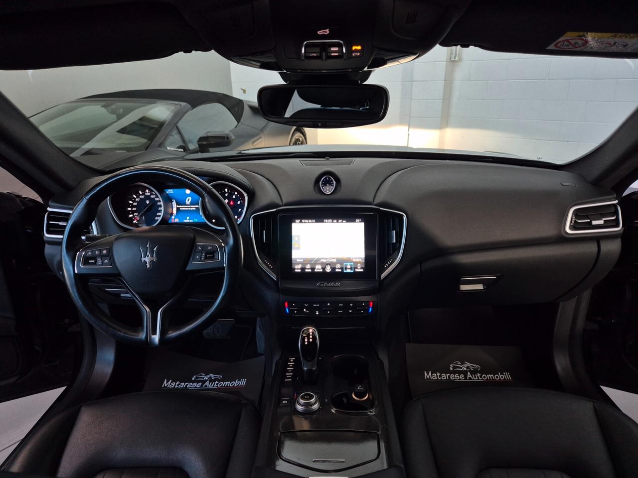 Maserati Ghibli 3.0 V6 350cv Certificata UniProprietario Garanzia