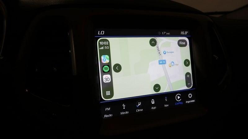Jeep Compass Compass 2.0 mjt Longitude 4wd 140cv auto #NAVI#CARPLAY#CAMERA#