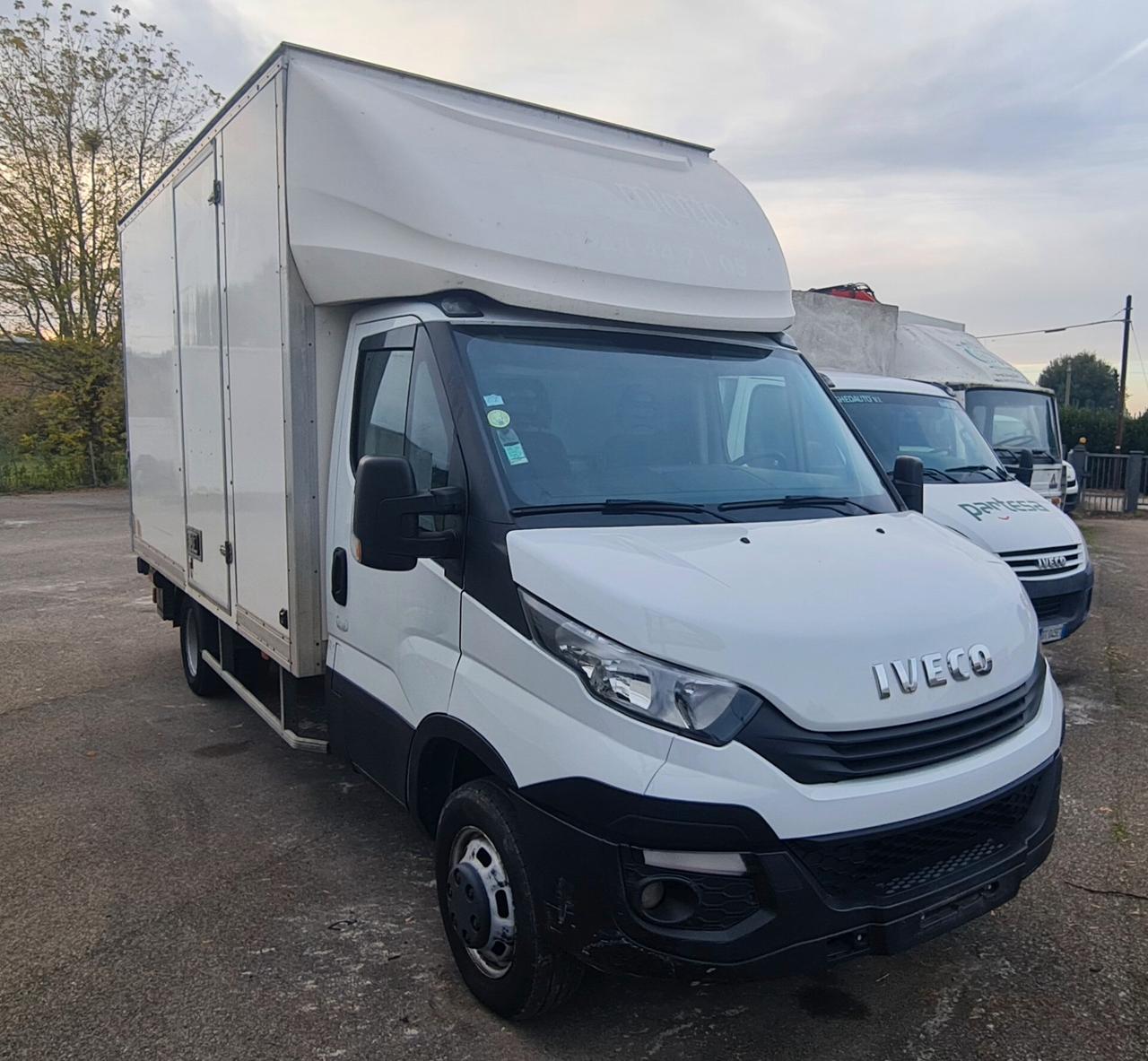 IVECO DAILY 35 C14 CASSONE E SPONDA IDRAULICA