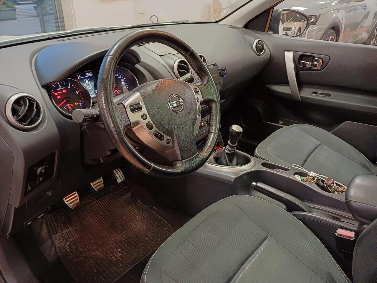 Nissan Qashqai Qashqai+2 2.0 dCi DPF n-tec