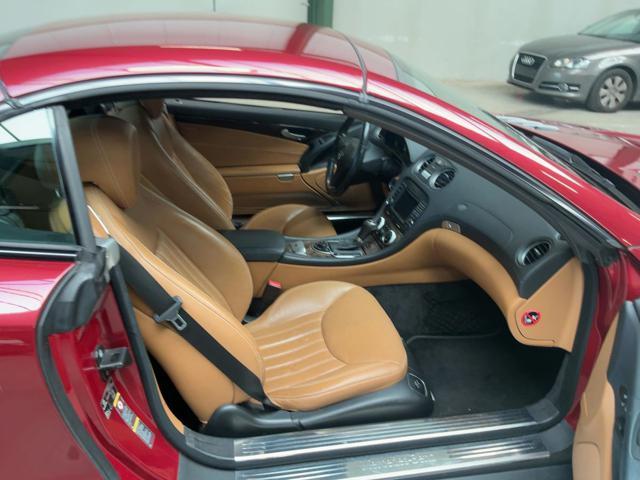 MERCEDES-BENZ SL 500 V8 387CV IN COLOR THULITE RED / INTERNO TABACCO