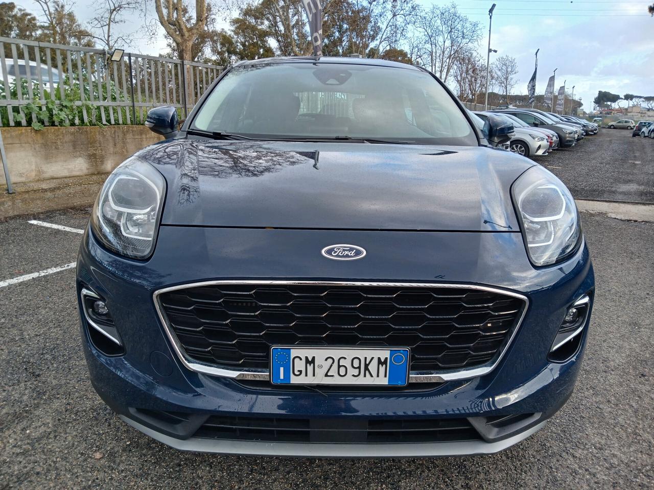 Ford Puma 1.0 EcoBoost Hybrid 125 CV S&S Titanium