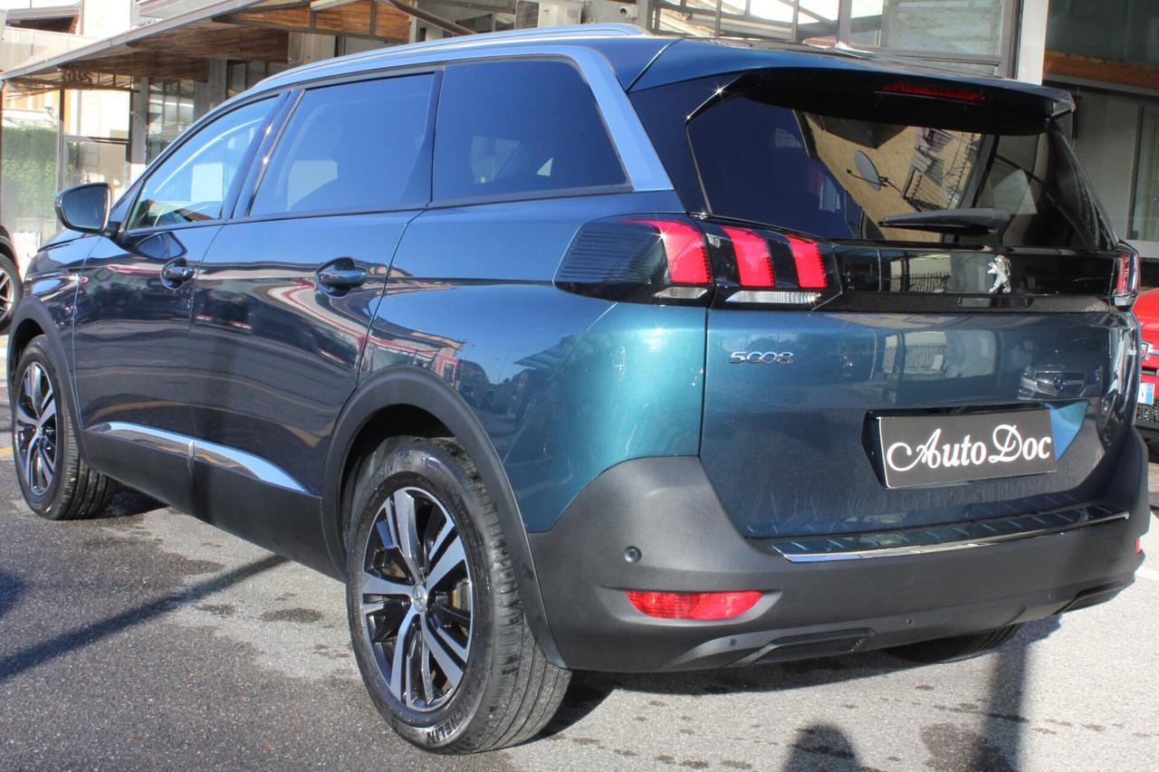 Peugeot 5008 BlueHDi 120 S&S Allure UNICO PROPRIETARIO IVA ESPOSTA AL 100%
